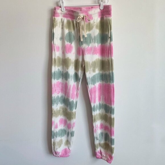 Billabong Salt Crystal Tie-Dye Pocket Jogger Pants, Junior Small S - Picture 3 of 12
